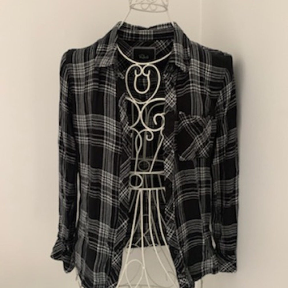 Rails Flannel Shirt
